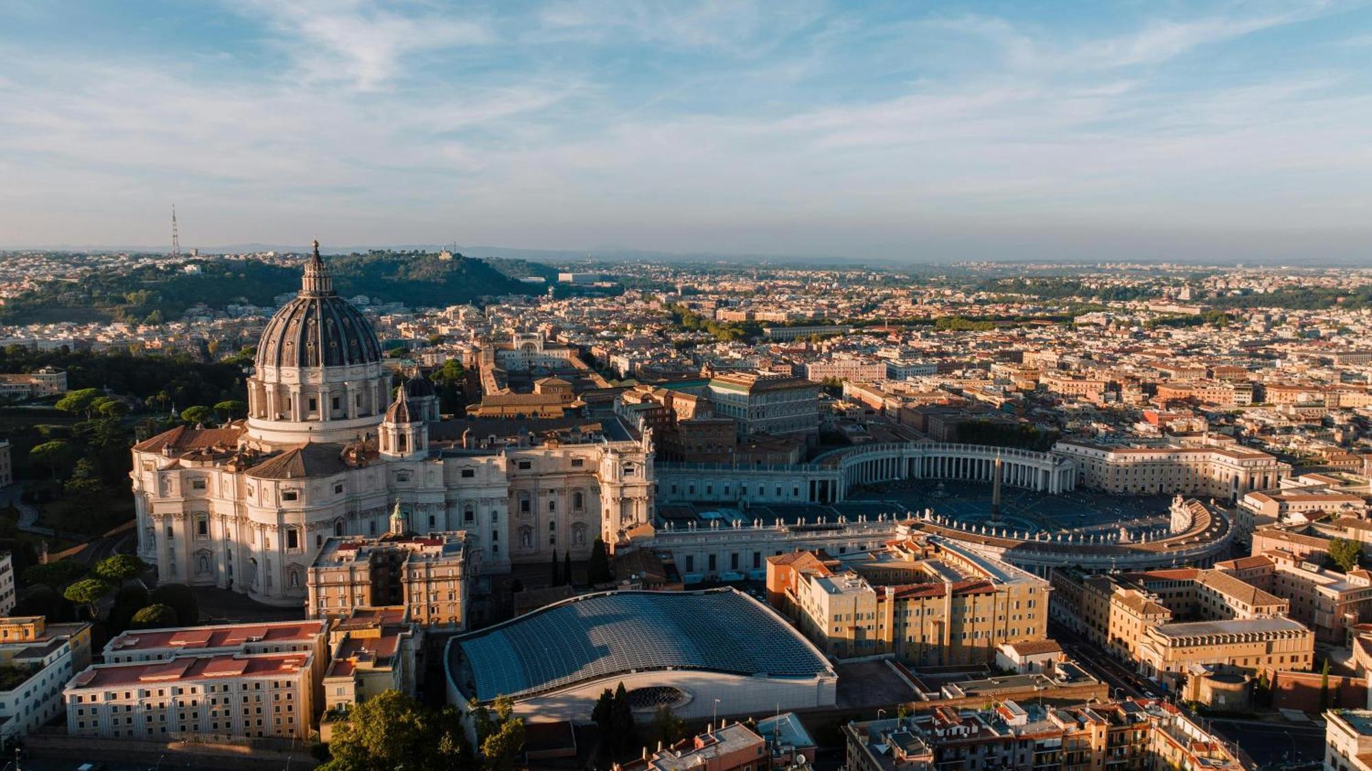Vaticano - 5 Min Da Stazione Ρώμη Εξωτερικό φωτογραφία